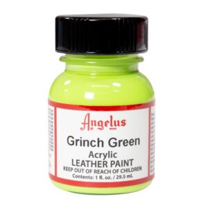 Angelus Leather Paint - Grinch Green
