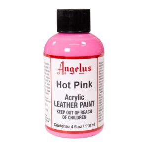 Angelus Leather Paint - Hot Pink