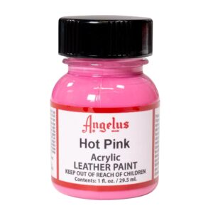 Angelus Leather Paint - Hot Pink
