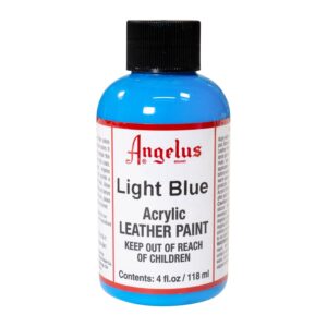 Angelus Leather Paint - Lt.Blue