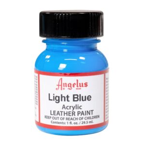 Angelus Leather Paint - Lt.Blue