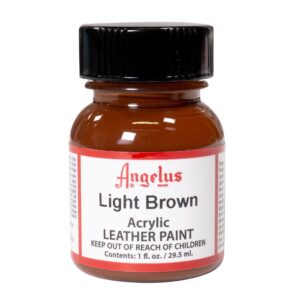 Angelus Leather Paint - Lt.Brown