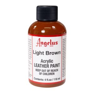 Angelus Leather Paint - Lt.Brown - Image 1
