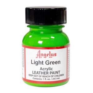 Angelus Leather Paint - Lt.Green