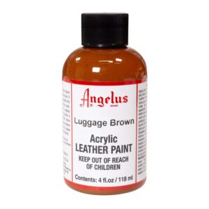 Angelus Leather Paint - Luggage Brown