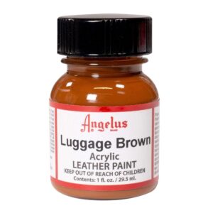 Angelus Leather Paint - Luggage Brown