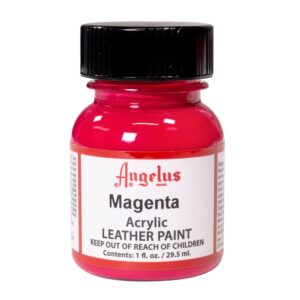 Angelus Leather Paint - Magenta