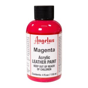 Angelus Leather Paint - Magenta