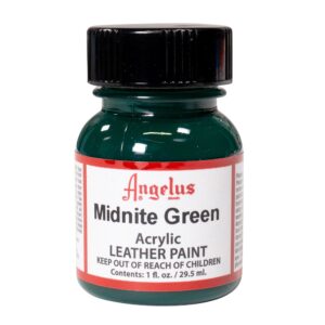Angelus Leather Paint - Midnite Green