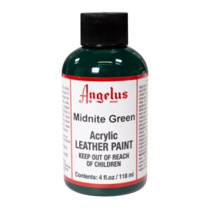 Angelus Leather Paint - Midnite Green