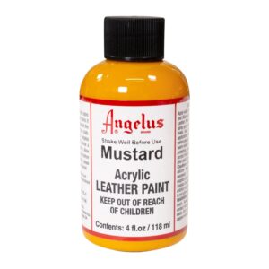 Angelus Leather Paint - Mustard