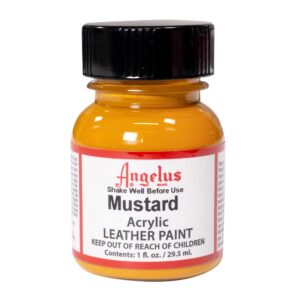 Angelus Leather Paint - Mustard