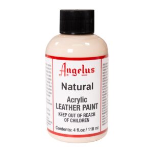 Angelus Leather Paint - Natural - Image 1