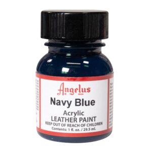 Angelus Leather Paint - Navy Blue