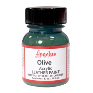 Angelus Leather Paint - Olive