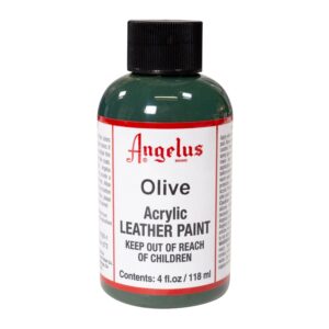 Angelus Leather Paint - Olive