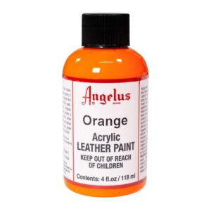 Angelus Leather Paint - Orange