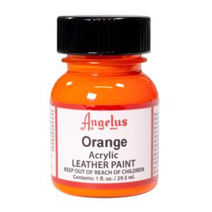 Angelus Leather Paint - Orange