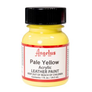 Angelus Leather Paint - Pale Yellow