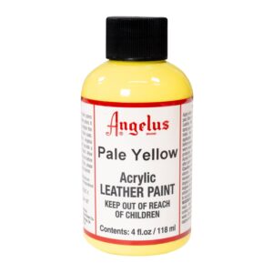 Angelus Leather Paint - Pale Yellow