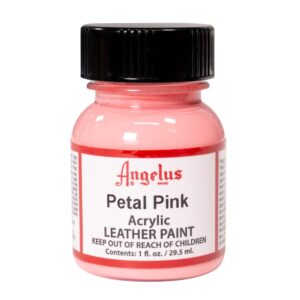 Angelus Leather Paint - Petal Pink