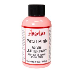 Angelus Leather Paint - Petal Pink