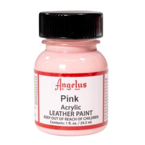 Angelus Leather Paint - Pink