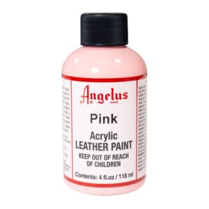 Angelus Leather Paint - Pink