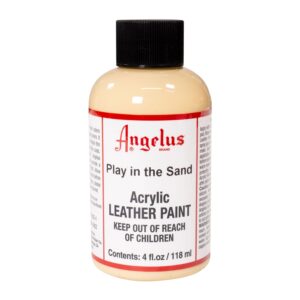 Angelus Leather Paint - Play In The Sand