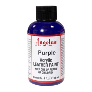 Angelus Leather Paint - Purple - Image 1