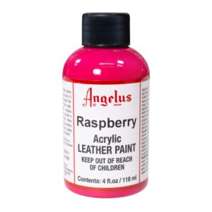 Angelus Leather Paint - Raspberry - Image 1