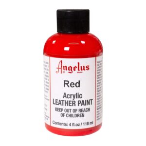 Angelus Leather Paint - Red