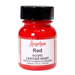 Angelus Leather Paint - Red