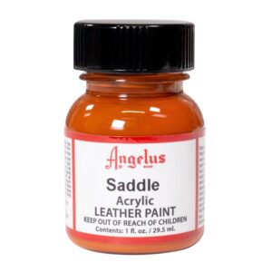 Angelus Leather Paint - Saddle