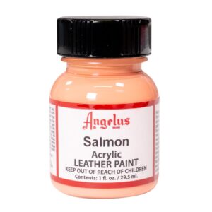Angelus Leather Paint - Salmon