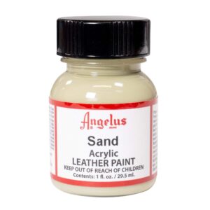Angelus Leather Paint - Sand