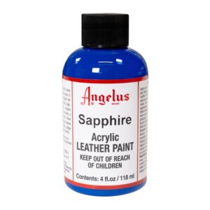 Angelus Leather Paint - Sapphire