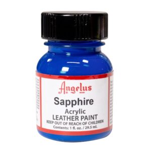Angelus Leather Paint - Sapphire