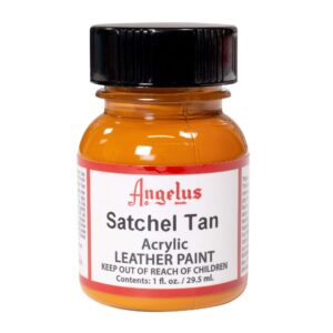 Angelus Leather Paint - Satchel Tan