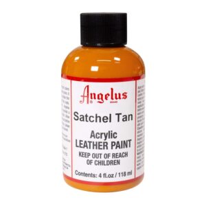 Angelus Leather Paint - Satchel Tan