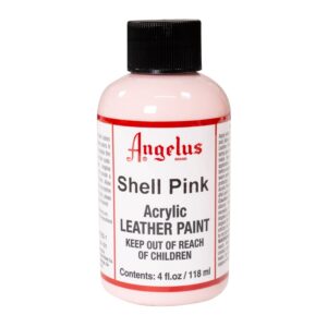Angelus Leather Paint - Shell Pink - Image 1