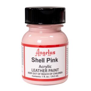 Angelus Leather Paint - Shell Pink