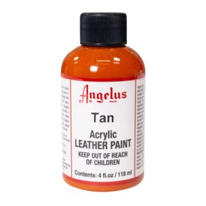 Angelus Leather Paint - Tan - Image 1