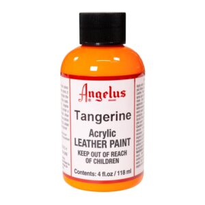 Angelus Leather Paint - Tangerine - Image 1