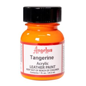 Angelus Leather Paint - Tangerine