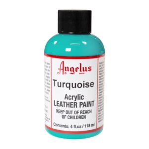 Angelus Leather Paint - Turquoise - Image 1