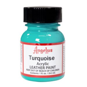 Angelus Leather Paint - Turquoise