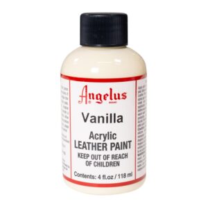 Angelus Leather Paint - Vanilla - Image 1