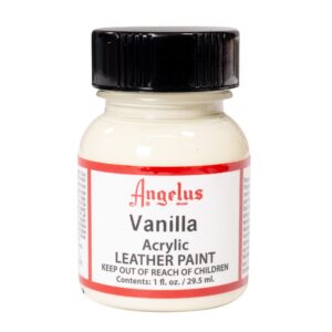 Angelus Leather Paint - Vanilla