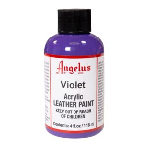 Angelus Leather Paint - Violet - Image 1